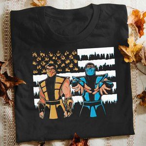 Sub Zero Vs Scorpion Unisex Shirt